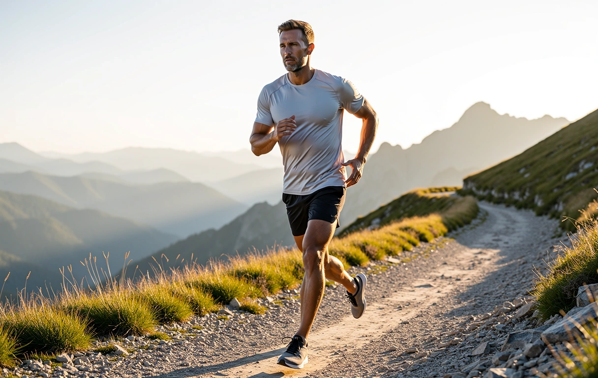 Healthy lifestyle products in action